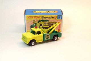 MB-13 Dodge Wreck Truck, bazar, vynikající stav - Matchbox