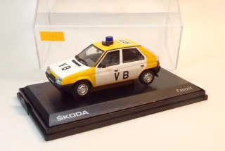1:43 Škoda Favorit "Veřejná bezpečnost", bazar