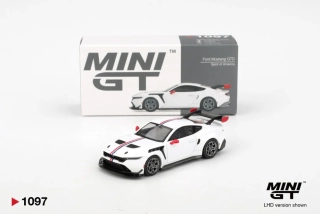 1:64 Ford Mustang GTD Spirit of America - Mini GT