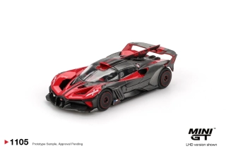 1:64 Bugatti Bolide Red - Mini GT