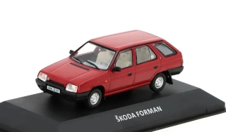 1:43 Škoda Forman - DeAgostini