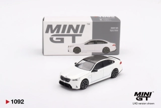 1:64 BMW M5 Alpine White - Mini GT