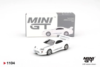1:64 Toyota Supra VeilSide Combat V-I White - Mini GT