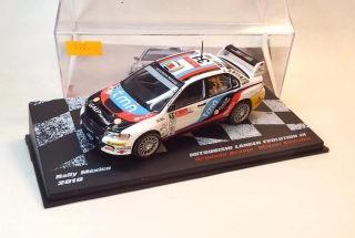 1:43 2010 Mitsubishi Lancer Evolutione IX, bazar - DeAgostini