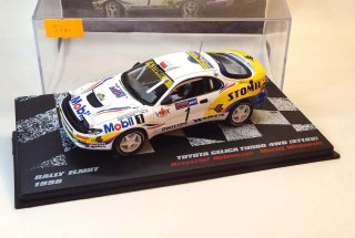 1:43 1996 Toyota Celica Turbo 4WD (STI85), bazar - DeAgostini