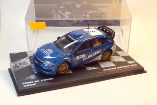 1:43 2008 Subaru Impreza WRC, bazar - DeAgostini