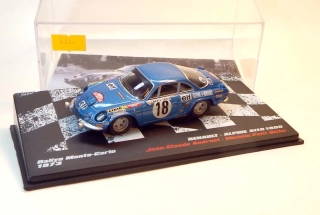 1:43 1973 Renault Alpine A110 1800, bazar - DeAgostini