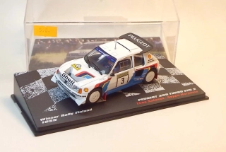 1:43 1985 Peugeot 205 Turbo EVO2, bazar - DeAgostini