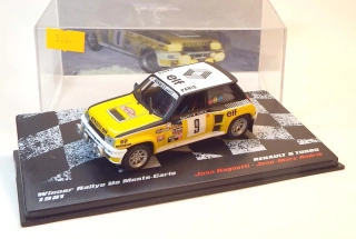 1:43 1981 Renault 5 Turbo, bazar - DeAgostini