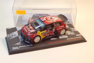 1:43 2019 Citroën C3 WRC, bazar - DeAgostini