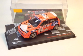 1:43 2001 Ford Focus WRC, bazar, prasklá krabička - DeAgostini