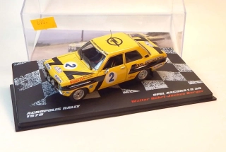 1:43 1975 Opel Ascona 1,9 SR, bazar - DeAgostini