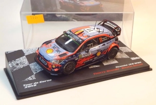 1:43 2019 Hyundai i20 WRC, bazar - DeAgostini