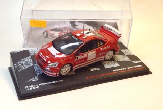 1:43 2004 Peugeot 307 WRC, bazar - DeAgostini