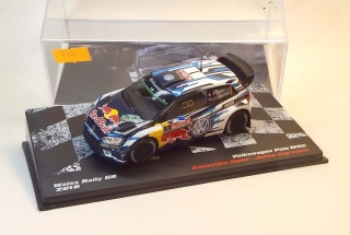 1:43 2019 Volkswagen Polo WRC, bazar - DeAgostini