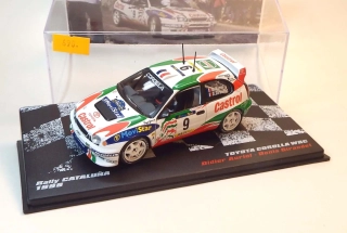 1:43 1998 Toyota Corolla WRC, bazar - DeAgostini