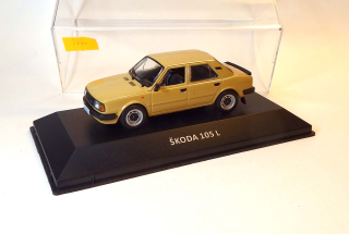 1:43 Škoda 105L, bazar - DeAgostini