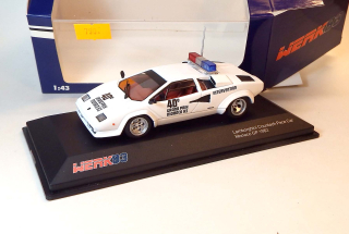 1:43 Lamborghini Countach Pace Car GP Monaco 1982, bazar - Werk83