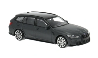 1:43 BMW M3 Touring, šedý, 2023 - Bburago