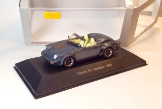 1:43 1989 Porsche 911 Speedster, bazar - Atlas