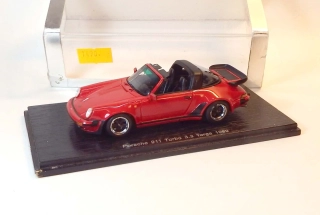 1:43 1989 Porsche 911 Turbo 3.3 Targa, bazar - Spark