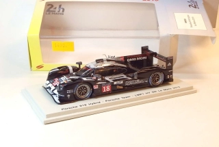 1:43 2015 Porsche 919 Hybrid LMP1 LeMans, bazar - Spark