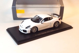 1:43 2017 Porsche Cayman GT4 Clubsport, bazar - Spark