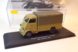 1:43 Peugeot Lastkraftwagen 2t Typ DMA, bazar - DeAgostini