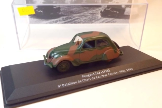 1:43 1938 Peugeot 202, bazar - DeAgostini