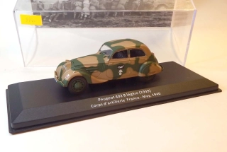 1:43 1938 Peugeot 402B, bazar - DeAgostini