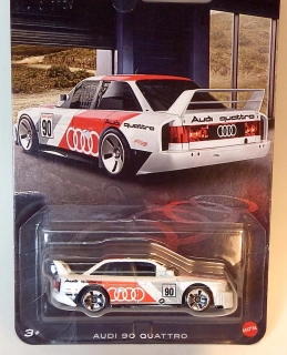 1:43 Audi 80 Quattro, bazar - Hot Wheels