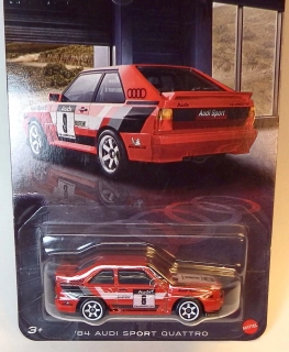 1:43 1984 Audi Sport Quattro, bazar - Hot Wheels