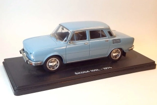 1:24 1974 Škoda 100L, bazar - DeAgostini