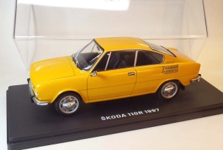 1:24 1997 Škoda 110R Coupe, bazar - DeAgostini