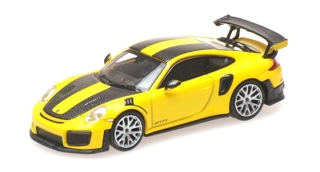 1:87 Porsche 911 GT2 RS - 2018 - Minichamps