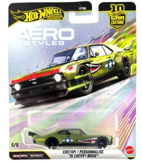1:64 Custom / Personnalise 1970 Chevy Nova - Hot Wheels Culture