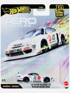 1:64 Nissan Silvia (S15) - Hot Wheels Boulevard