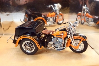 1:18 Harley-Davidson Servi-Car, bazar - Maisto
