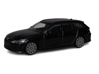 1:43 BMW M3 Touring, černý, 2023 - Bburago