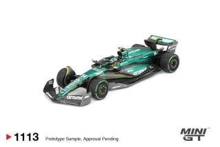 1:64 Aston Martin AMR24 #14 Fernando Alonso 2024 F1 2024 Canadian GP - Mini GT