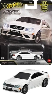 1:64 2008 Mercedes-Benz CLK 63 AMG - Hot Wheels Car Culture