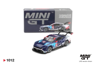 1:64 Ford Mustang GT3 #65 Ford Multimatic Motorsports 2024 IMSA Daytona 24 Hrs, bazar - Mini GT