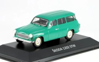 1:43 Škoda 1202 STW 1964 - DeAgostini
