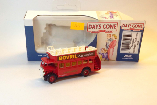 AEC Regent Open Top Bus, bazar - Lledo