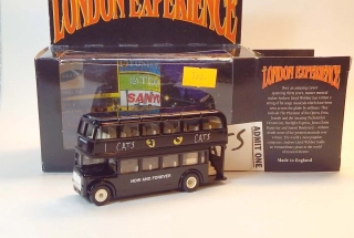 Double-Decker Bus "Cats", bazar - Lledo