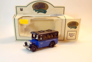 Model A Refinery Bus, bazar - Lledo