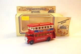 Double-Decker Bus "London Transport", bazar - Lledo