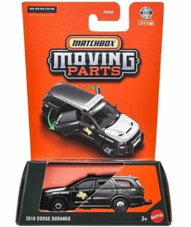1:64 2018 Dodge Durango - Matchbox Moving Parts