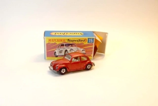 MB-15 Volkswagen Beetle, bazar - Matchbox