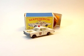 MB-55 Police Car, bazar - Matchbox
